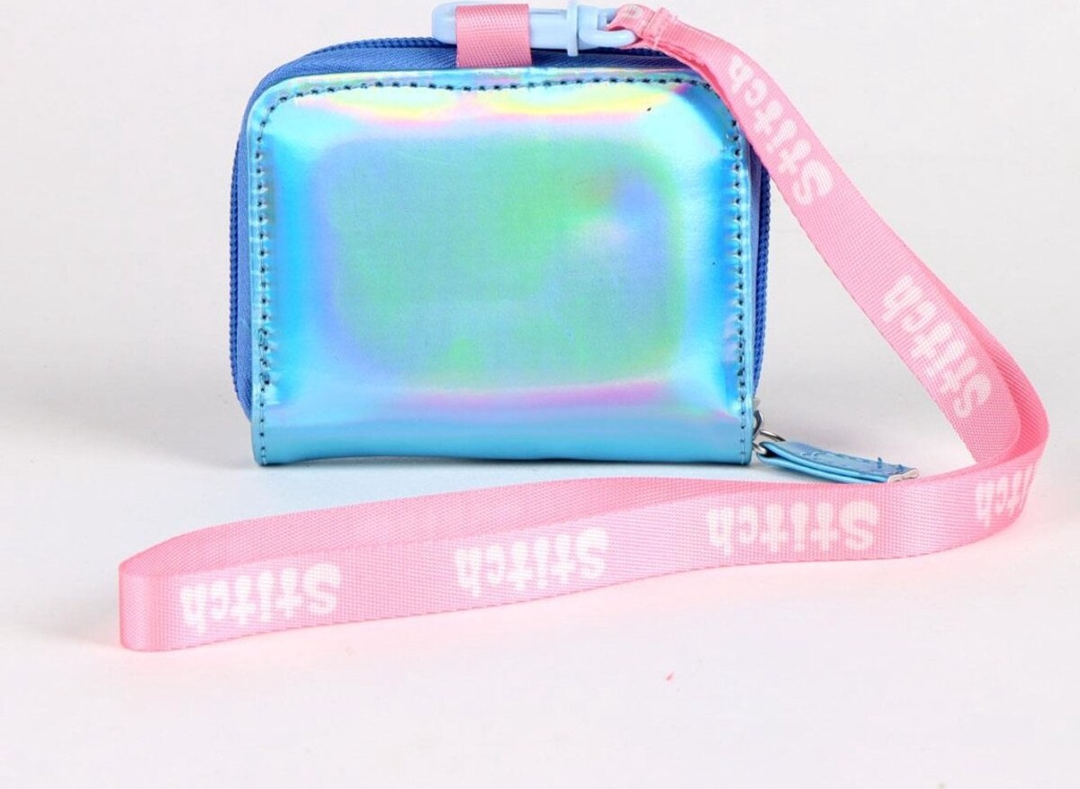 Stitch - Pung Med Keyhanger - Cerda