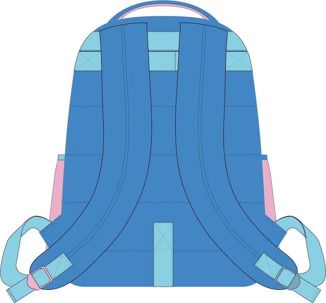 Cerda - Skoletaske - Stitch - 42 Cm