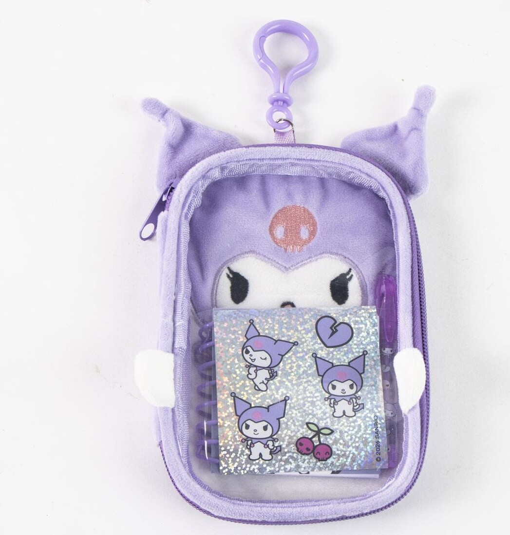 Cerda - Skrivesæt Med Plys Hello Kitty Kuromi
