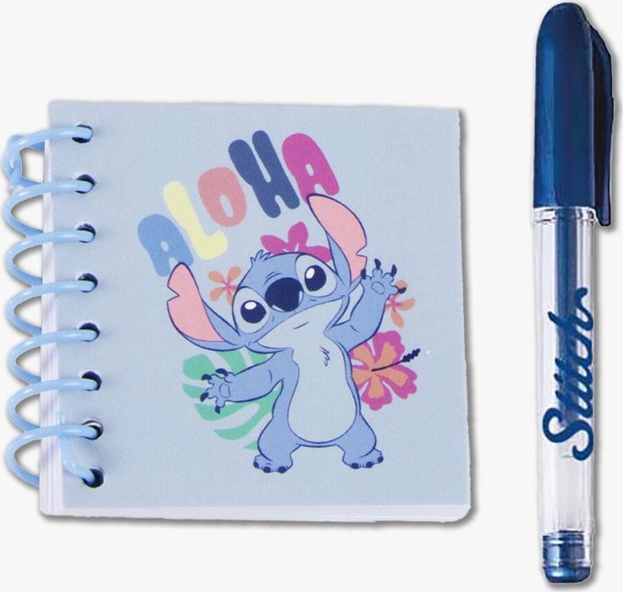 Cerda - Skrivesæt Med Plys Stitch