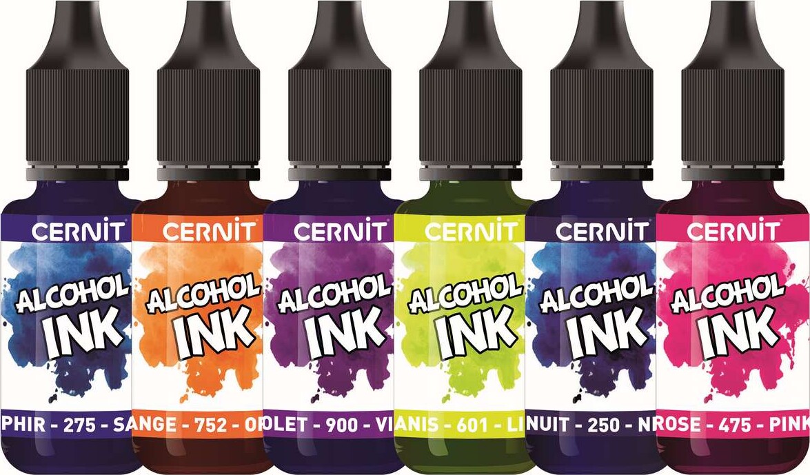 Cernit - Alcohol Ink - 20 Ml - Orange