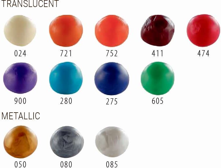 Cernit Gaveæske12X25G Effekter