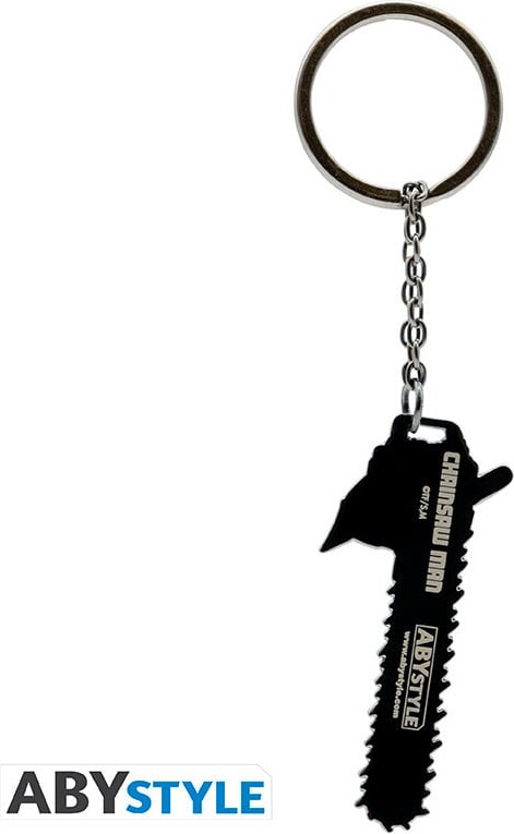 Chainsaw Man - Head Keychains X4