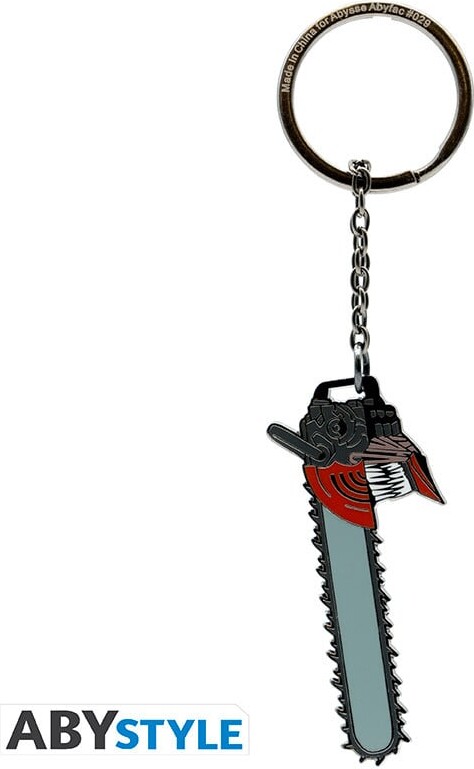 Chainsaw Man - Head Keychains X4