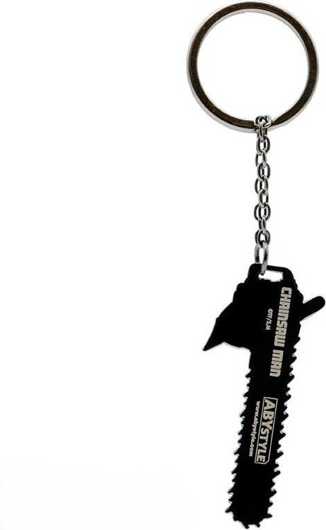 Chainsaw Man - Head Keychains X4