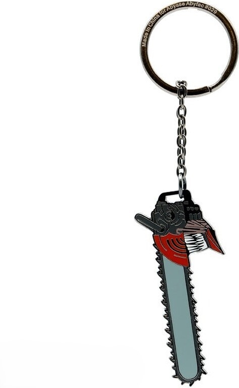 Chainsaw Man - Head Keychains X4
