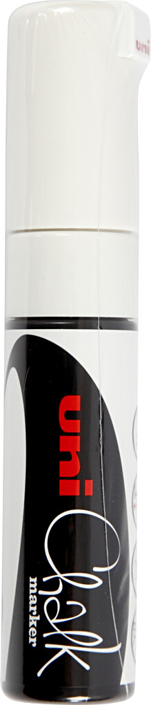 Uni - Chalk Marker - 8 Mm - Hvid