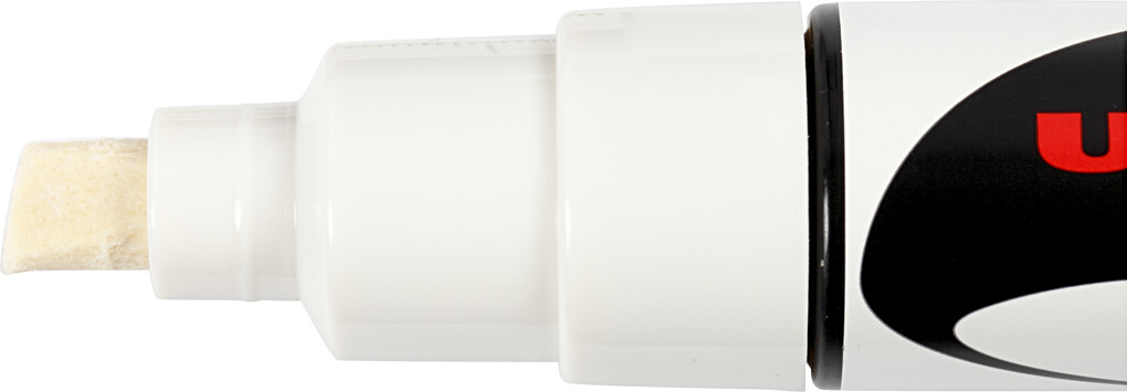 Uni - Chalk Marker - 8 Mm - Hvid