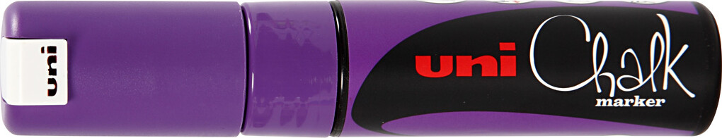 Uni - Chalk Marker - 8 Mm - Lilla