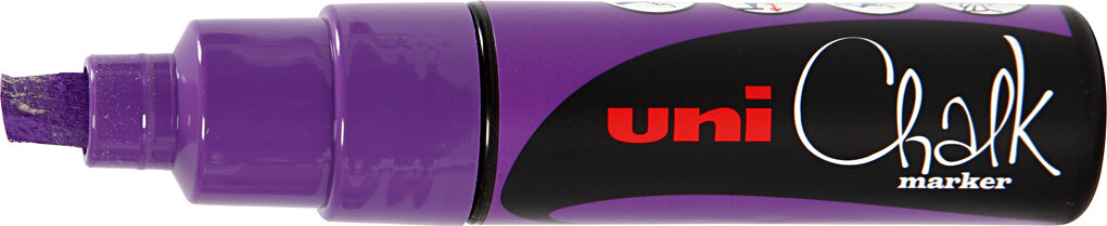 Uni - Chalk Marker - 8 Mm - Lilla