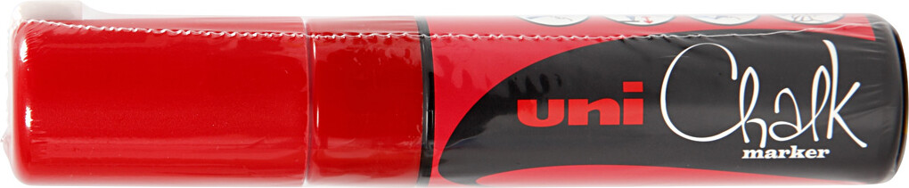 Uni - Chalk Marker - 8 Mm - Rød