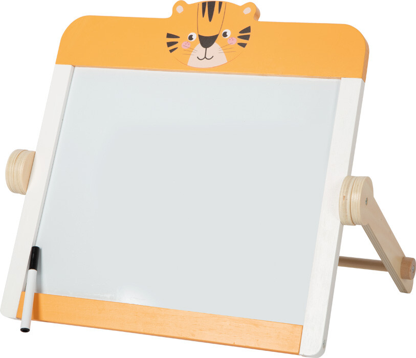 Magnetisk 2-I-1 Kridttavle Og Whiteboard Til Børn - Small Foot