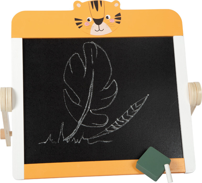 Magnetisk 2-I-1 Kridttavle Og Whiteboard Til Børn - Small Foot