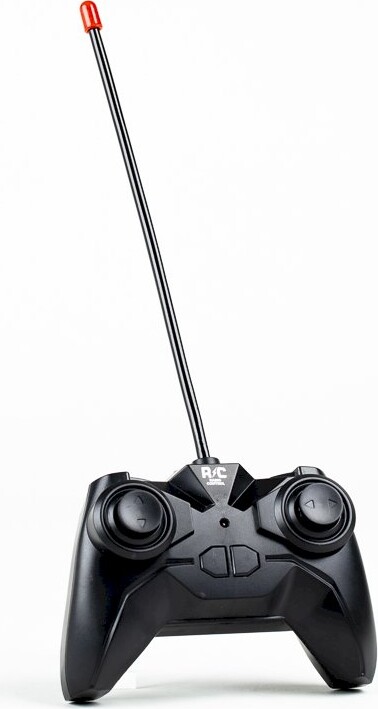 Fjernstyret Bil Med Lys - Champion Gt9 Road Stars - 1 22 - Blå Og Orange