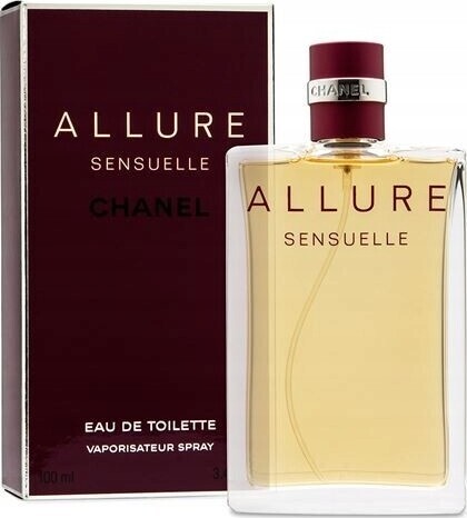 Chanel Allure Sensuelle Eau De Toilette 100 Ml