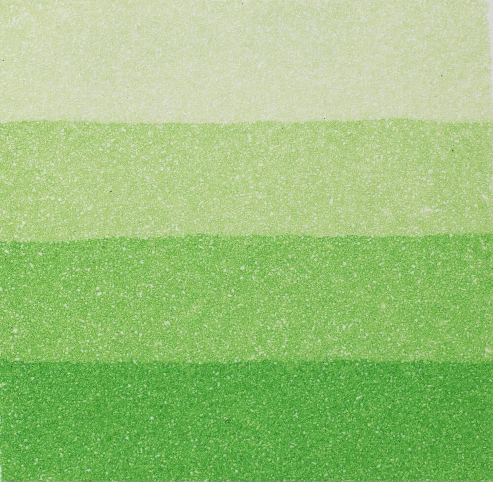 Charbonnel - Etching Ink - Tryksværte - Spring Green 60 Ml