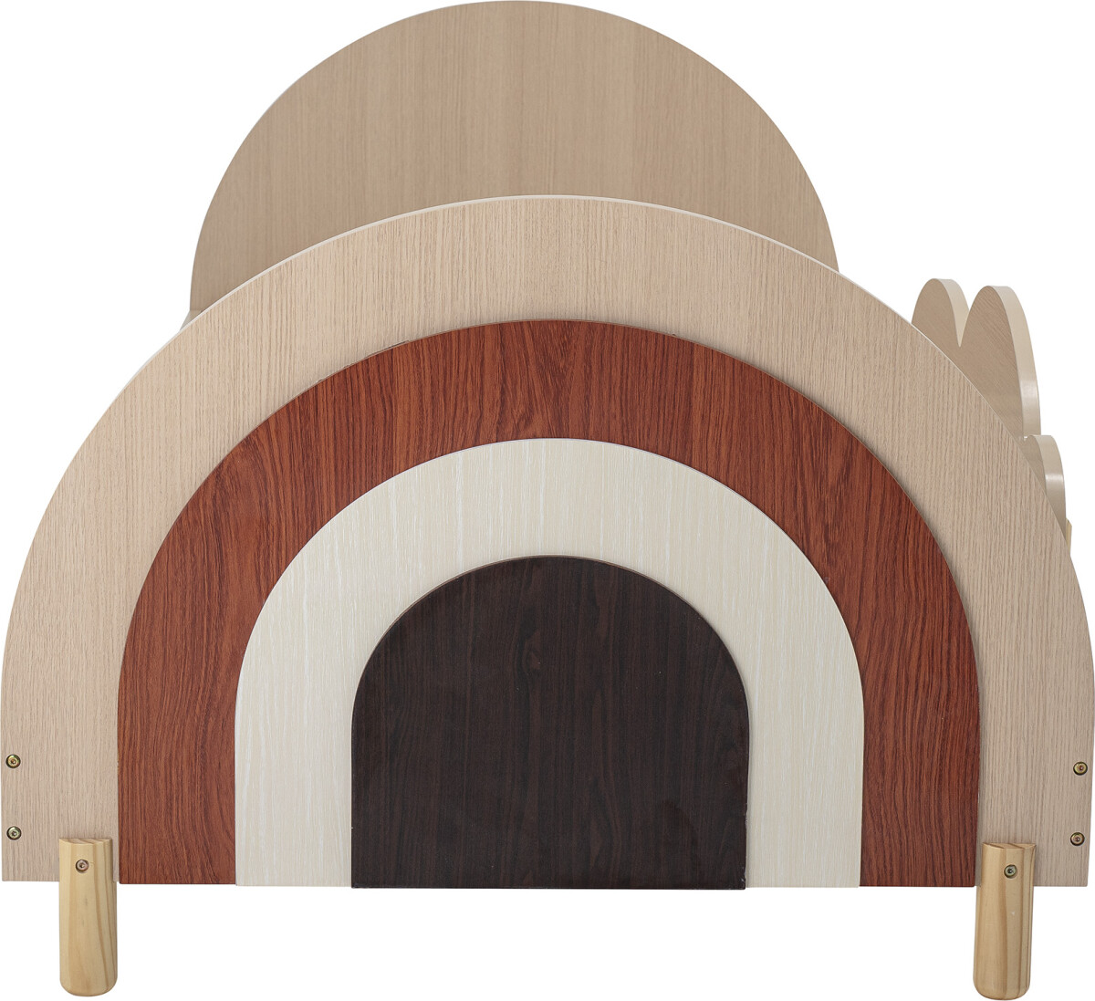 Bloomingville Mini - Charli Juniorseng - 94X204 Cm - Brun - Mdf