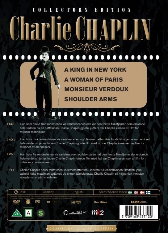 Charlie Chaplin - Exclusive Collection