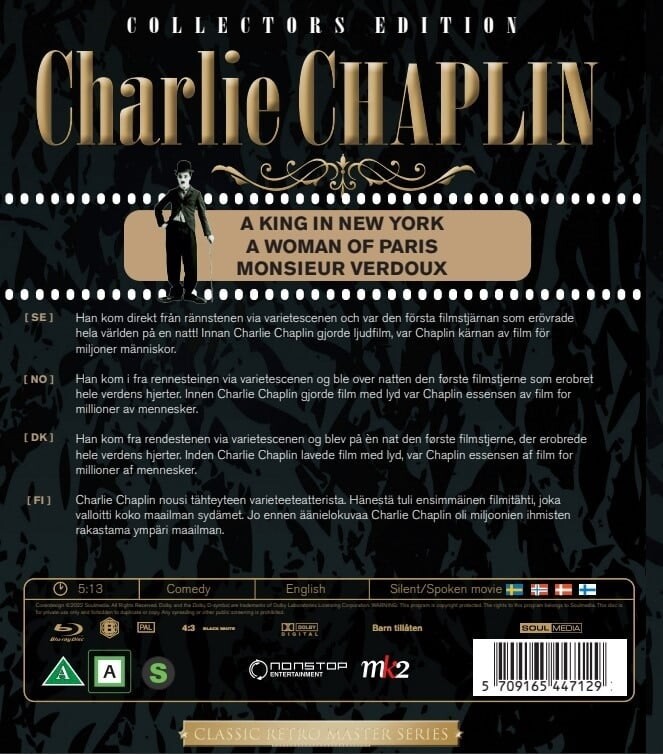 Charlie Chaplin - Exclusive Collection