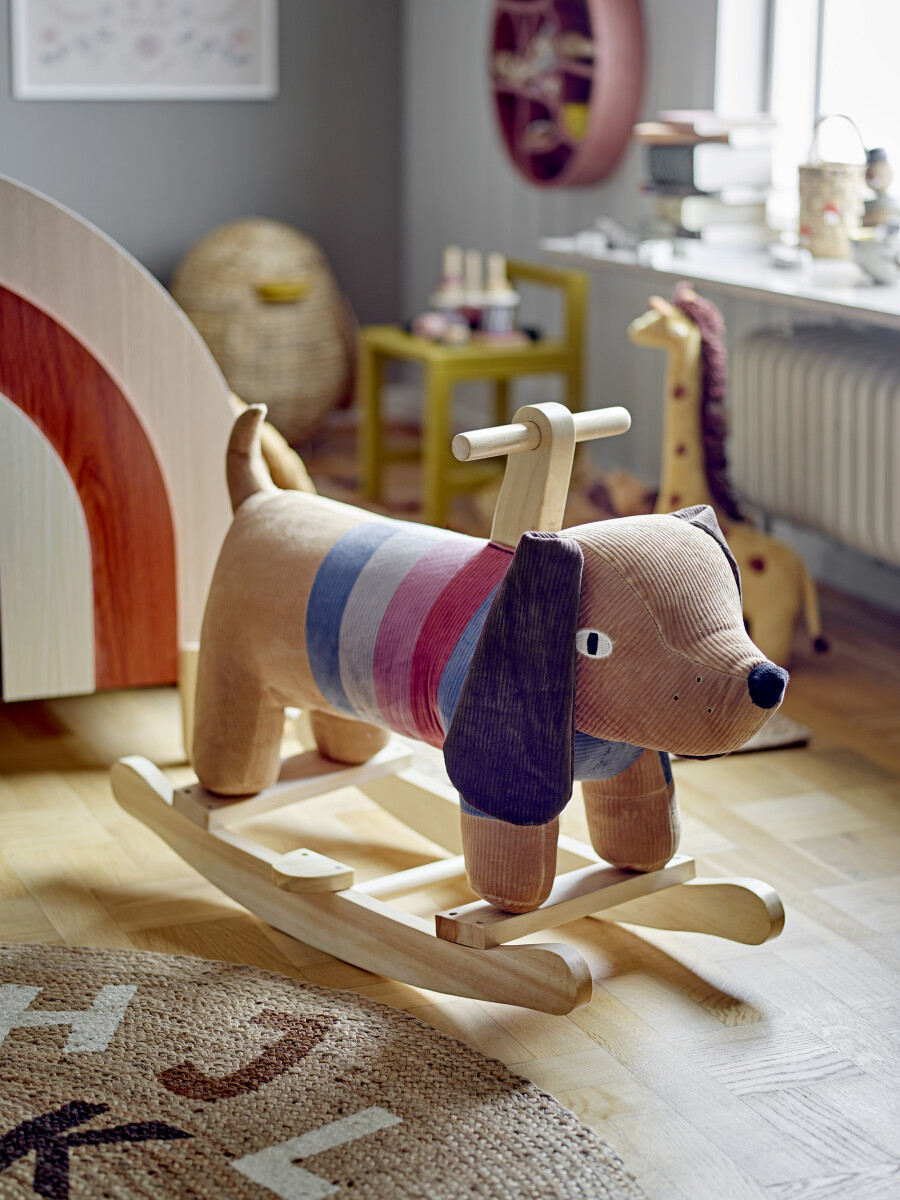 Bloomingville Mini Gyngehest - Hunden Charlie