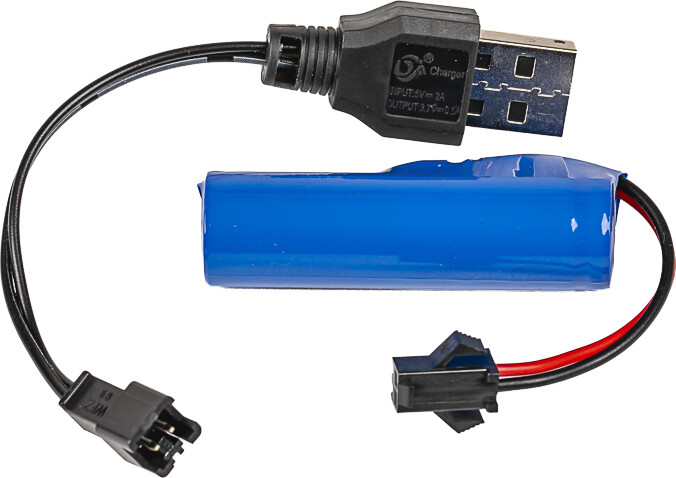Chaser Rc Wlight 1 18 2 4Ghz 3 7V 500Mah Green - Tec-Toy