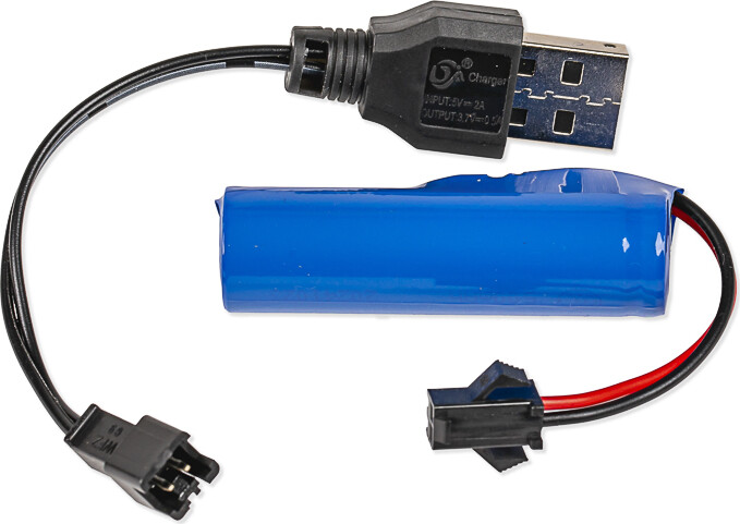 Chaser Rc Wlight 1 18 2 4Ghz 3 7V 500Mah Orange - Tec-Toy
