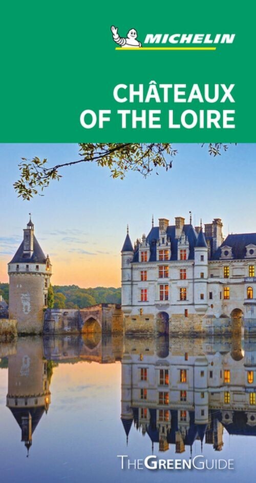Michelin Kort - Chateaux Of The Loire