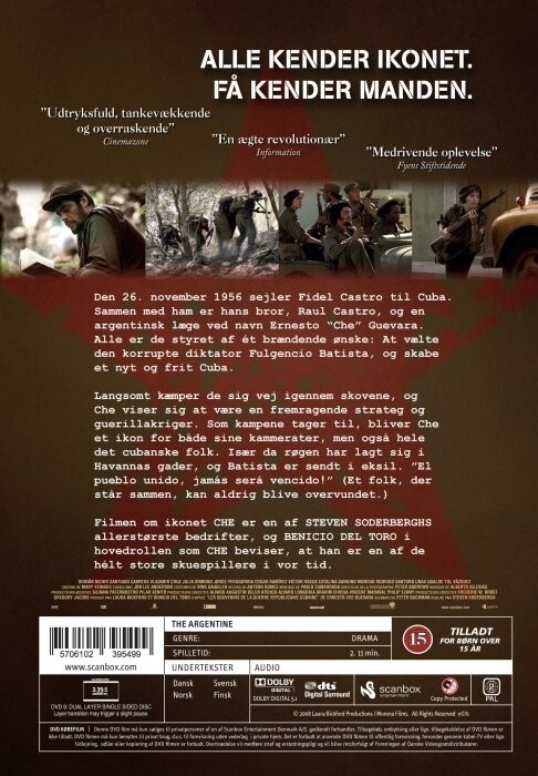 Che - The Argentine Che - Argentineren - Del 1