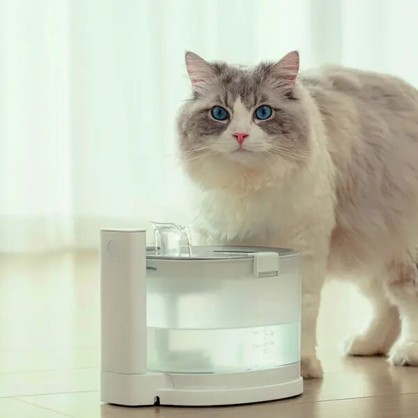 Cheerble - Elfin E1 - 2-Liter - Trådløs Drikke Fontæne Med Sensor