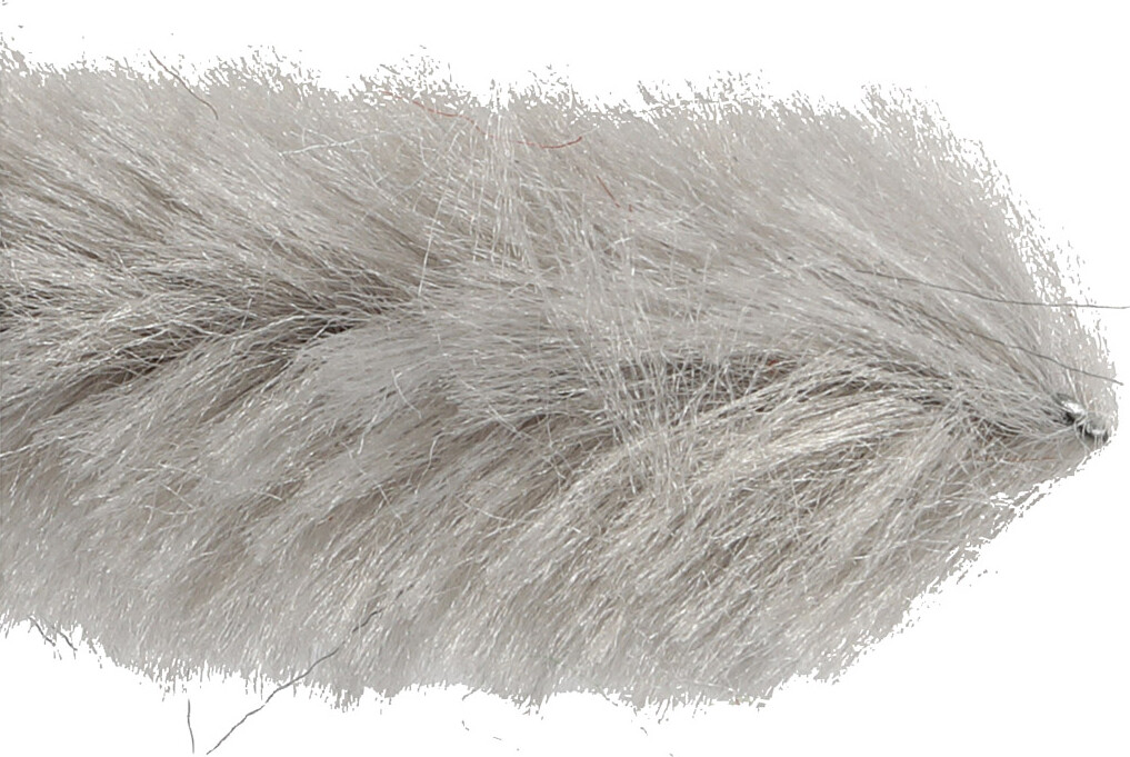 Chenille Piberensere - L 30 Cm - Tykkelse 15 Mm - Grå - 15 Stk