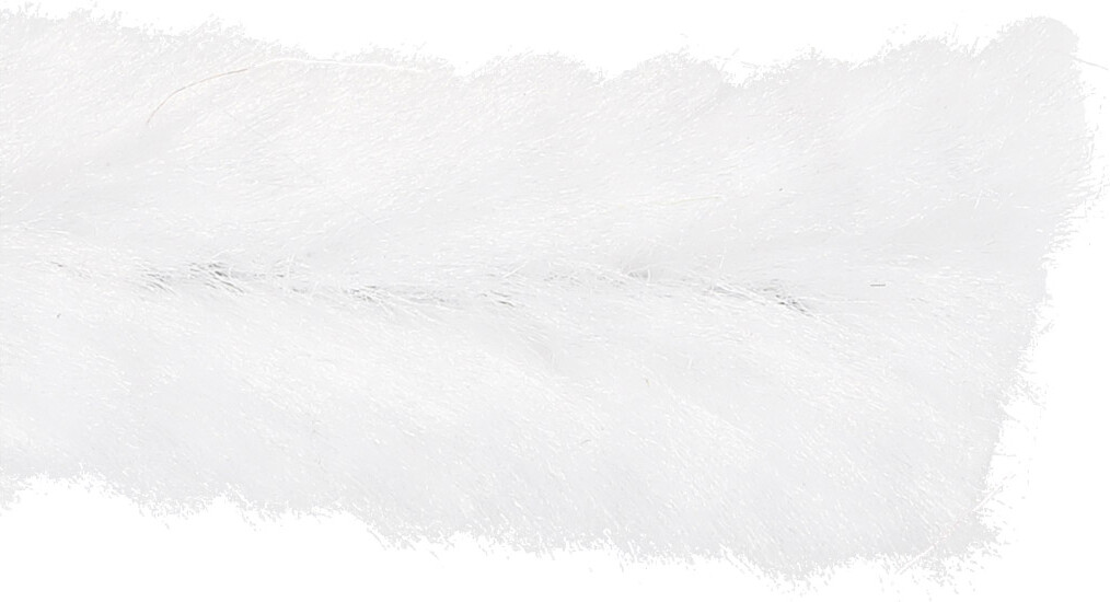 Piberensere - L 30 Cm - B 15 Mm - Hvid - 15 Stk