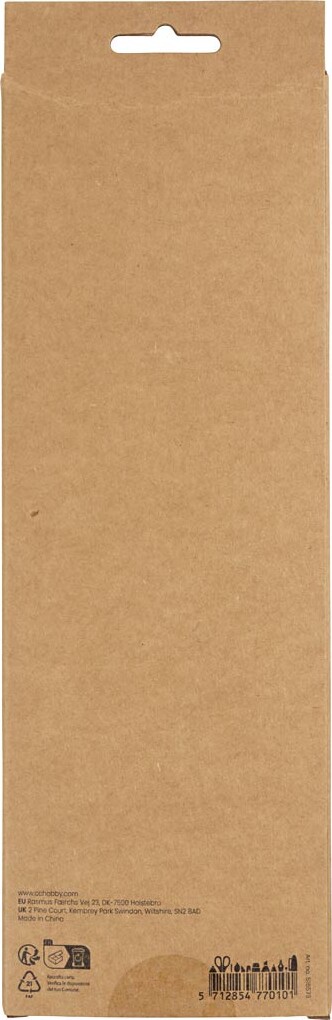 Chenille Piberensere - L 30 Cm - Tykkelse 6 Mm - Beige - 50 Stk