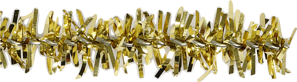 Piberensere - L 30 Cm - B 6 Mm - Glitter - Guld - 24 Stk