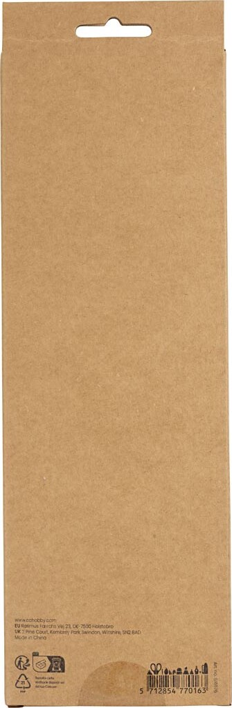 Chenille Piberensere - L 30 Cm - Tykkelse 6 Mm - Grangrøn - 50 Stk