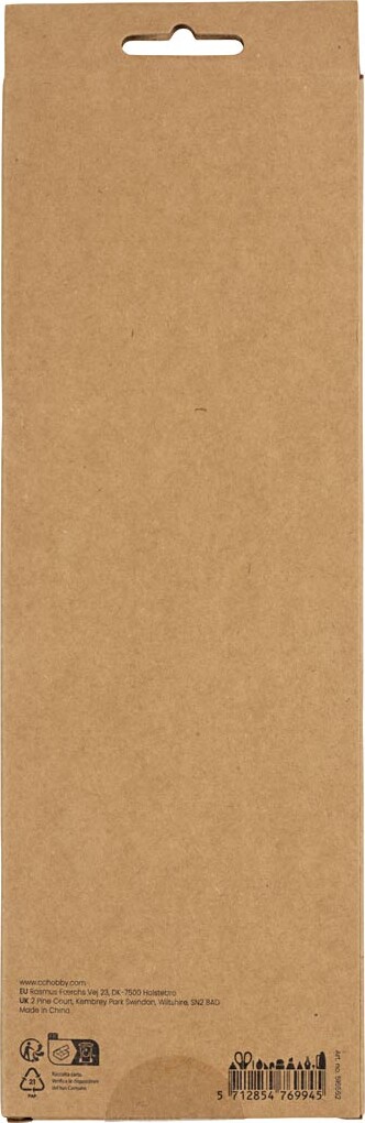Chenille Piberensere - L 30 Cm - Tykkelse 6 Mm - Grønturkis Harmoni - 25