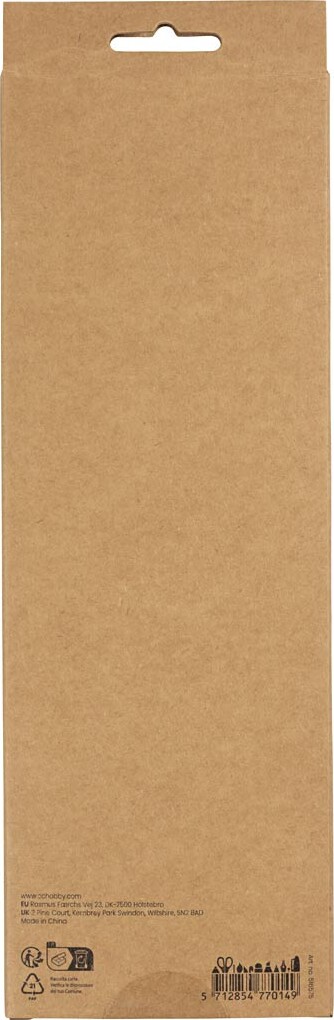 Chenille Piberensere - L 30 Cm - Tykkelse 6 Mm - Løvgrøn - 50 Stk