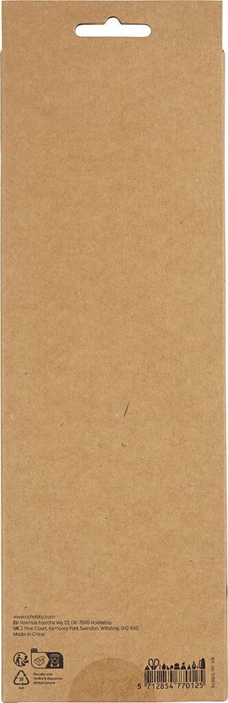 Chenille Piberensere - L 30 Cm - Tykkelse 6 Mm - Lys Turkis - 50 Stk