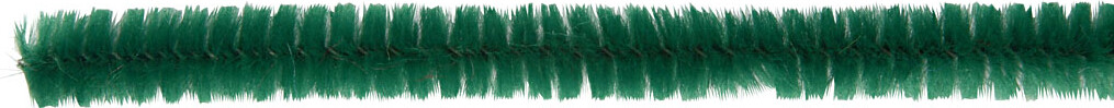 Chenille - L 30 Cm - Tykkelse 9 Mm - Assorterede Farver - 200 Assorterede