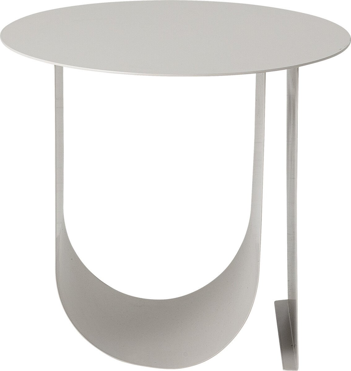 Bloomingville - Cher Sidebord - Natur - Metal - Rundt