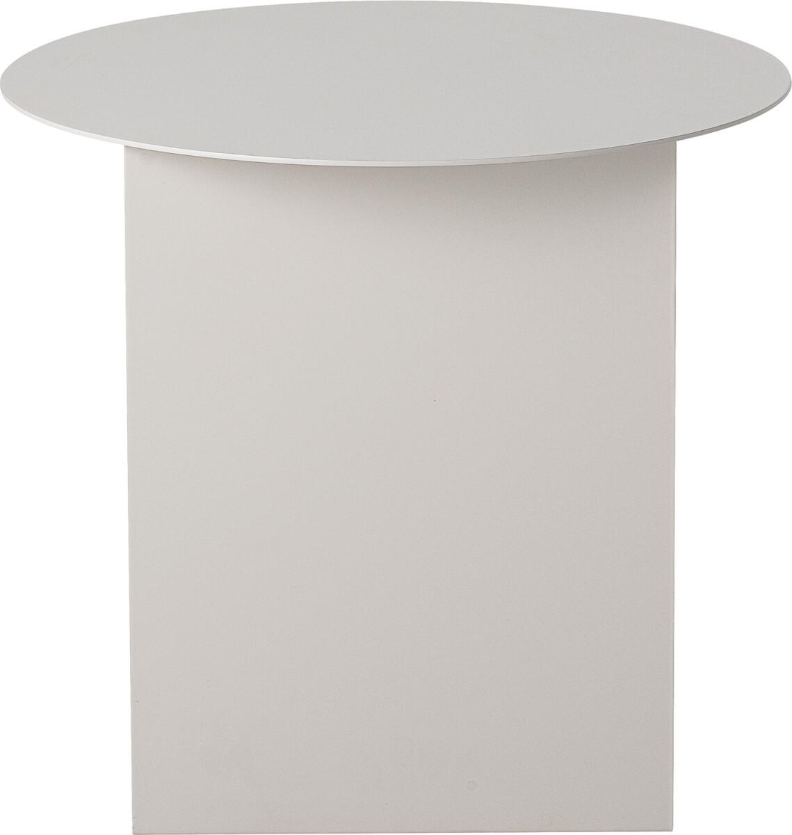 Bloomingville - Cher Sidebord - Natur - Metal - Rundt