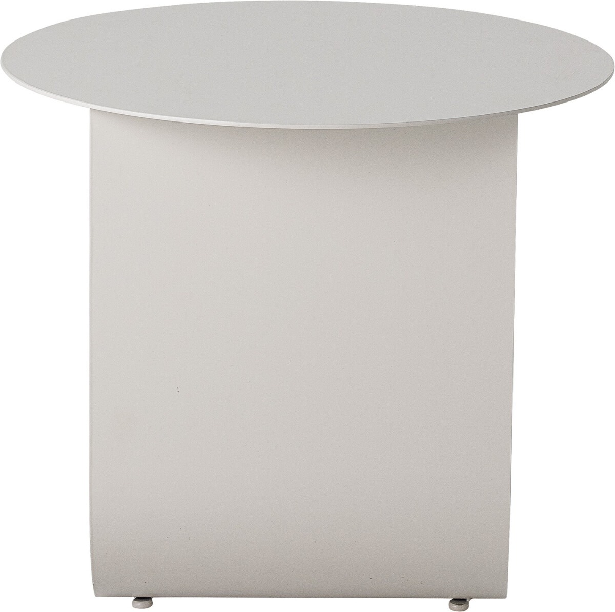 Bloomingville - Cher Sidebord - Natur - Metal - Rundt