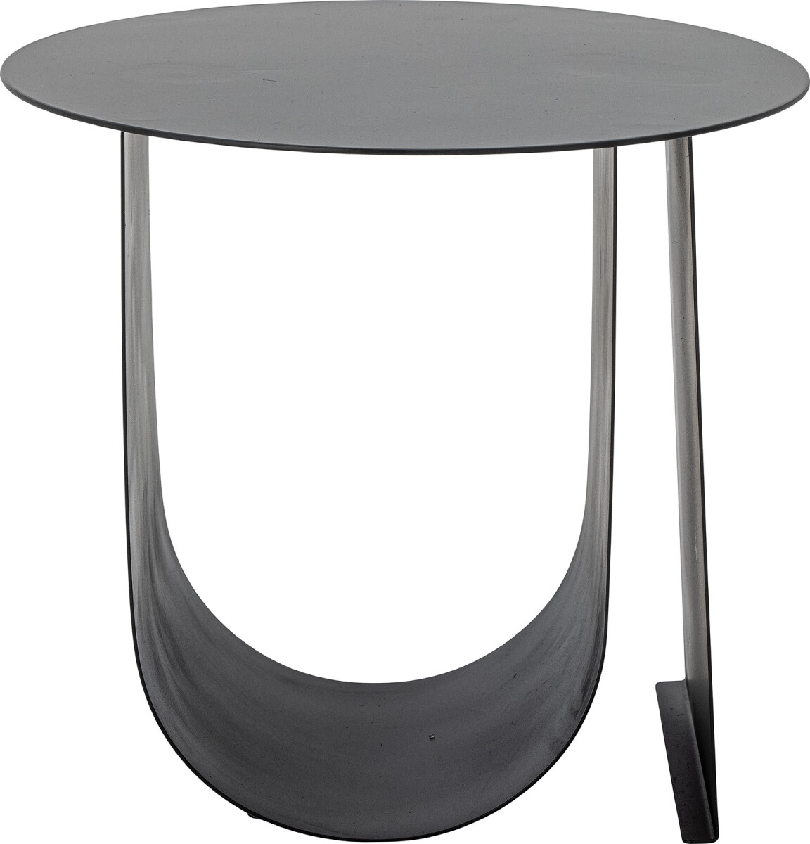 Bloomingville - Cher Sidebord - Sort - Metal - Rundt