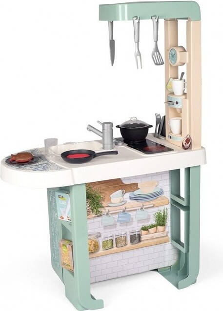 Smoby - Legekøkken Med Tilbehør - Cherry Kitchen