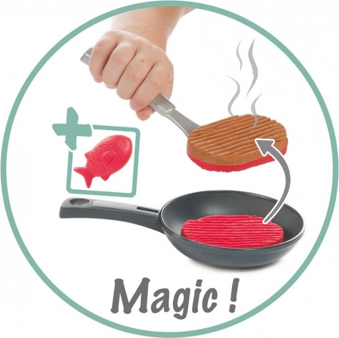 Smoby - Legekøkken Med Tilbehør - Cherry Kitchen