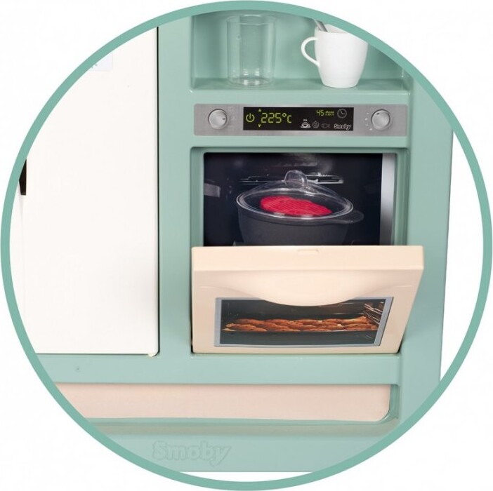 Smoby - Legekøkken Med Tilbehør - Cherry Kitchen