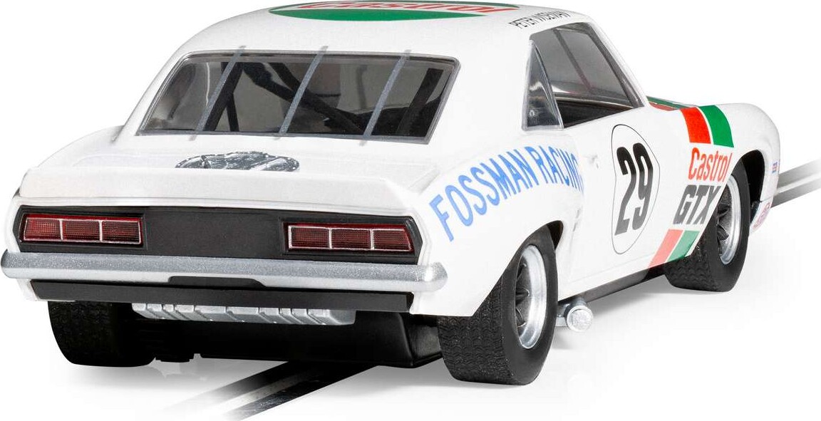 Scalextric - Chevrolet Camaro Castrol Racing Trans Am 1971 - C4643