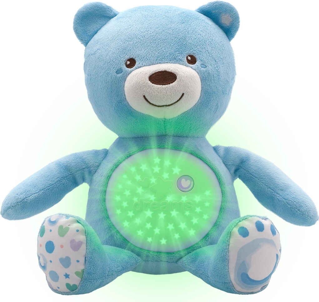Chicco - Baby Bear Lyseblå
