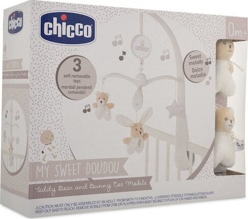 Chicco - Bear Bunny Barneseng Uro