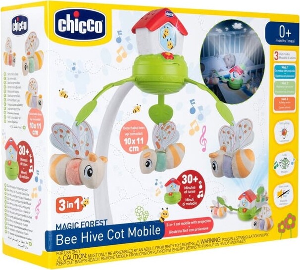 Chicco - Bikobe Børneseng Uro
