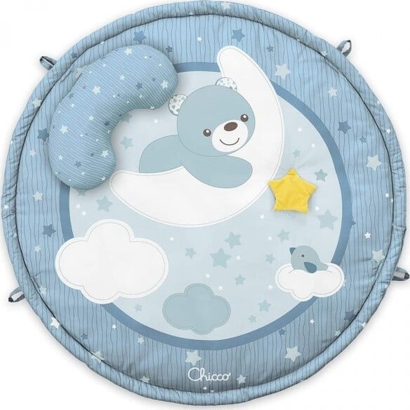 Chicco - Farverig Legemåtte Lyseblå